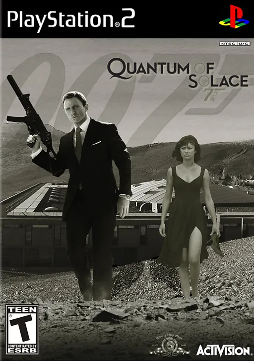 007 - Quantum of Solace (USA)